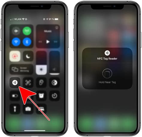 ios 12 nfc reader|iphone 12 turn on nfc.